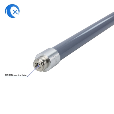 2.4G Wi-Fi à prova d'água Antenna exterior de fibra de vidro 9dBi com conector masculino RP-SMA
