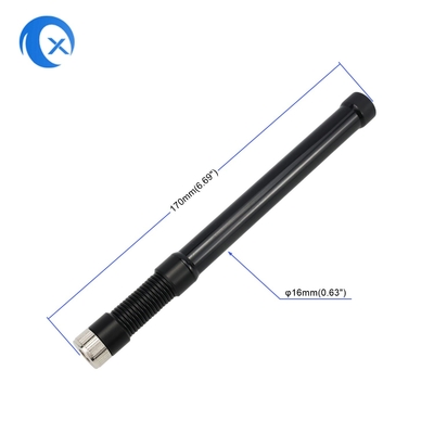 Antenna omnidirecional de fibra de vidro 4G com conector SMA