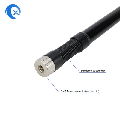 Antenna omnidirecional de fibra de vidro 4G com conector SMA