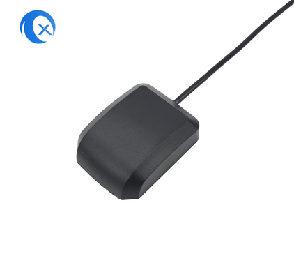 1575.42MHz 27dBi Antenna GPS com duas amplificações Carro DVD Navegação GPS Antenna ativa 3m metros SMA Conector masculino