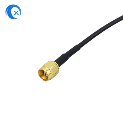 1575.42MHz 27dBi Antenna GPS com duas amplificações Carro DVD Navegação GPS Antenna ativa 3m metros SMA Conector masculino