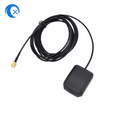 1575.42MHz 27dBi Antenna GPS com duas amplificações Carro DVD Navegação GPS Antenna ativa 3m metros SMA Conector masculino