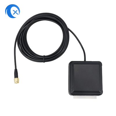 Montura magnética L1/L2/L5 Antenna multi-GNSS de 38 dBi de alto ganho com conector masculino SMA