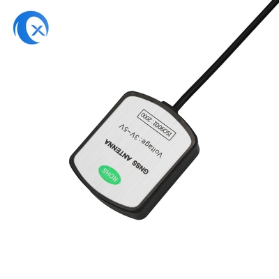 Antenna GPS/Gnss de montagem magnética ativa para Gateway Ace-Gtw-4G 4G/GPS/Gnss com conector masculino SMA