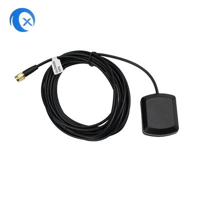 Antenna GPS/Gnss de montagem magnética ativa para Gateway Ace-Gtw-4G 4G/GPS/Gnss com conector masculino SMA