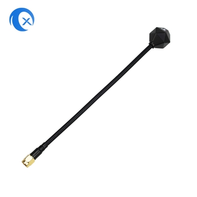 Antenna de Drone FPV de Largo Alcance de 2DB com Conector Macho SMA 4.9GHz/5.8GHz com RG141