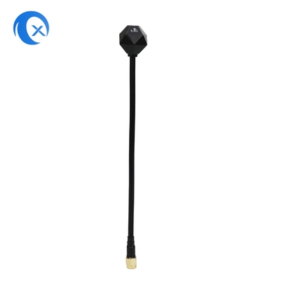 Antenna de Drone FPV de Largo Alcance de 2DB com Conector Macho SMA 4.9GHz/5.8GHz com RG141