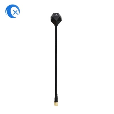 Antenna de Drone FPV de Largo Alcance de 2DB com Conector Macho SMA 4.9GHz/5.8GHz com RG141