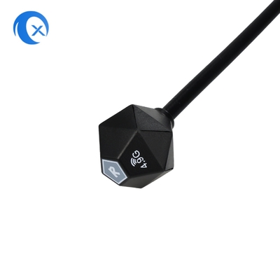 Antenna de Drone FPV de Largo Alcance de 2DB com Conector Macho SMA 4.9GHz/5.8GHz com RG141