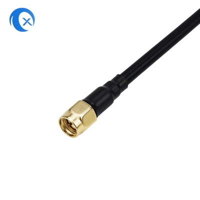 Antenna de Drone FPV de Largo Alcance de 2DB com Conector Macho SMA 4.9GHz/5.8GHz com RG141