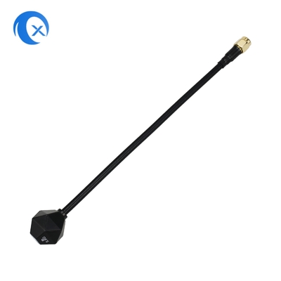 Antenna de Drone FPV de Largo Alcance de 2DB com Conector Macho SMA 4.9GHz/5.8GHz com RG141
