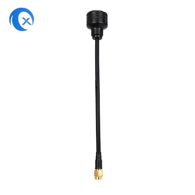 Long Range FPV Drone Antenna 2.4G Drone Range Booster Com SMA Conector macho Antenna de telhado com drone