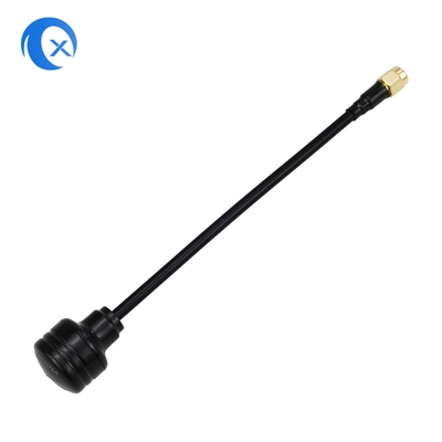 Long Range FPV Drone Antenna 2.4G Drone Range Booster Com SMA Conector macho Antenna de telhado com drone