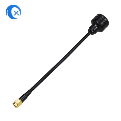 Long Range FPV Drone Antenna 2.4G Drone Range Booster Com SMA Conector macho Antenna de telhado com drone