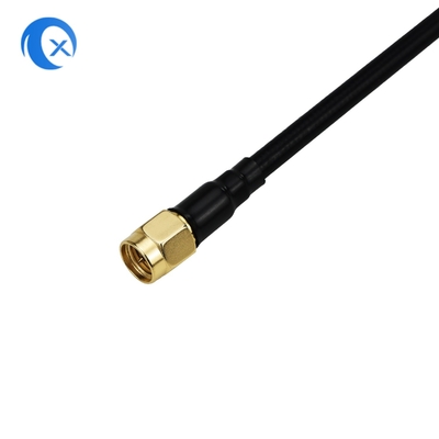 Long Range FPV Drone Antenna 2.4G Drone Range Booster Com SMA Conector macho Antenna de telhado com drone