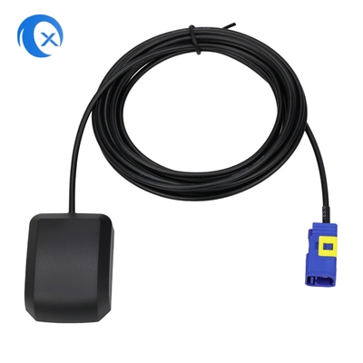 Car Mount Radio High Gain 22DBi GPS Car Antenna para carros estéreo com Fakra C conector