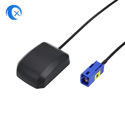 Car Mount Radio High Gain 22DBi GPS Car Antenna para carros estéreo com Fakra C conector
