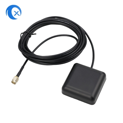 GPS de alto ganho L1/L2 Glonass Antenna de boa qualidade com conector masculino SMA Alta precisão com cabo Rg174