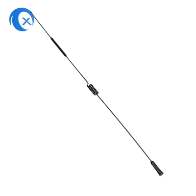 Car Mount Antenna Whip Alto Ganho Long Range Transceptor de Aço Inoxidável Antenna de Rádio Móvel