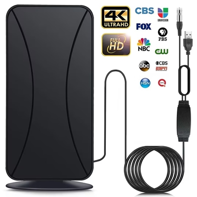 Antenna de televisão HD de longo alcance exterior interior Antenna de sinal HD digital para Smart TV e todas as TVs