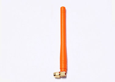 Conector macho personalizado de Sma da antena do megahertz SMA da laranja 868 para interno