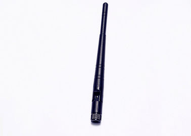 Receptor exterior/interno Shell de borracha da antena 2.4GHZ 5DBI de Omni Wifi com SMA/RP - SMA
