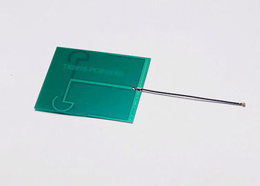 Antena personalizada de uma telemetria de 915 megahertz, antena interna do PWB de Retangle com cabo RG1.13