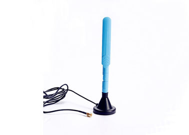Antena azul 174 da montagem do mag de Digitas HD da antena interna de DVB/tevê - 470MHZ