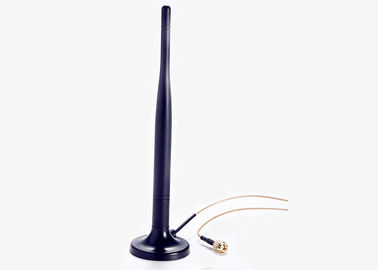 a antena de borracha 3M do pato 470MHZ cabografa a antena portátil de Digitas com conector macho de SMA