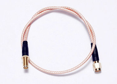 RG316 ligação em ponte coaxial co-axial coaxial flexível do cabo/RF com a fêmea do RP SMA