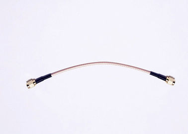 N-tipo cabo do cabo SMA dos conjuntos de cabo coaxial RG316 do RF de ligação em ponte do conector de MMCX BNC