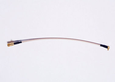 N-tipo cabo do cabo SMA dos conjuntos de cabo coaxial RG316 do RF de ligação em ponte do conector de MMCX BNC