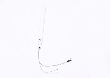 Antena Ducky de borracha 3DBI Omni Antenne Wifi IPEX do cabo 2.4G da trança/conector de UFL