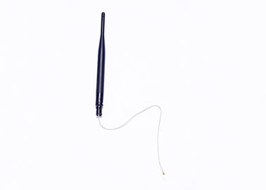 Antena Ducky de borracha 3DBI Omni Antenne Wifi IPEX do cabo 2.4G da trança/conector de UFL
