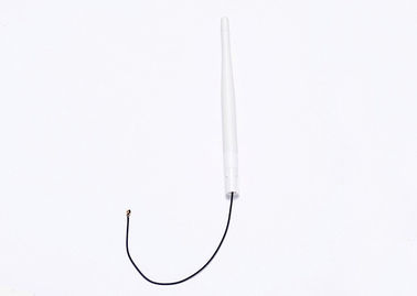 Impedância 50OHM aérea do pato de borracha dobrável da antena de 4G LTE com cabo RG1 13 de 50MM