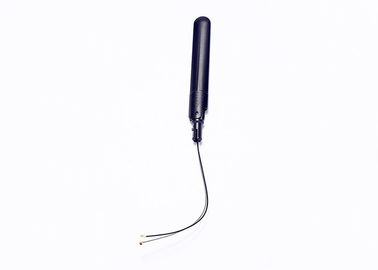PWB dobrável preto SMA do plástico da G/M SMA da antena com cabo RG113