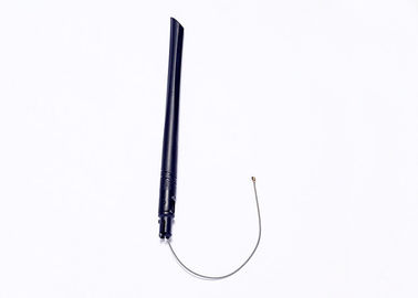 Antena de receptor preta de 2.4G Wifi uma impedância de 50 OHMS com conector de IPEX