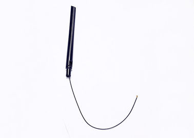 conector de borracha interno da antena IPEX de Wifi do pato da antena de receptor 2.4GHz de 3DBI Wifi
