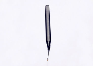 RFID 915 megahertz de material de borracha do ABS do conector do ganho IPEX da antena de dipolo 2dBi