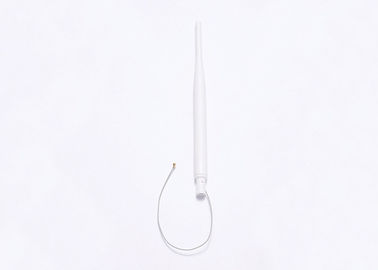 conector de borracha do cabo RG1.13 U FL/IPEX da antena 50MM de Wifi do pato de 4G LTE