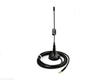 otário magnético interno da montagem da antena da G/M GPRS do preto 2G uma impedância de 50 OHMS