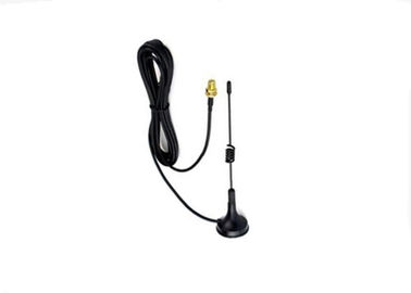 otário magnético interno da montagem da antena da G/M GPRS do preto 2G uma impedância de 50 OHMS