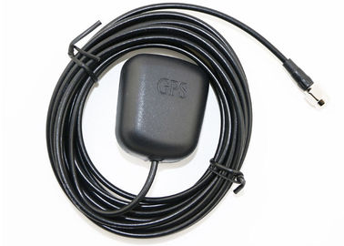 A antena preta RG174 3M da navegação de GPS cabografa 1575,42 megahertz para o carro