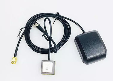 A antena preta RG174 3M da navegação de GPS cabografa 1575,42 megahertz para o carro