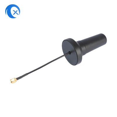 3dBi Gain IP67 Impermeável Omnidirecional 4G LTE e 3G GSM Antenna com cabo Pigtail para uso em veículos ao ar livre