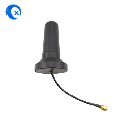 3dBi Gain IP67 Impermeável Omnidirecional 4G LTE e 3G GSM Antenna com cabo Pigtail para uso em veículos ao ar livre