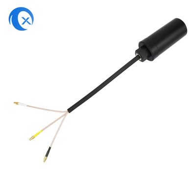 Antena Combinada Externa em Material ABS com Conector N Fêmea para Detector de Incêndio Sem Fio