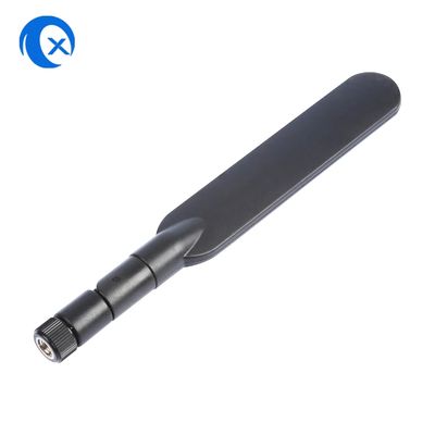 High Gain Omnidirectional LTE Antenna with RP-SMA Connector for 4G Dual-band and Linear Polarization