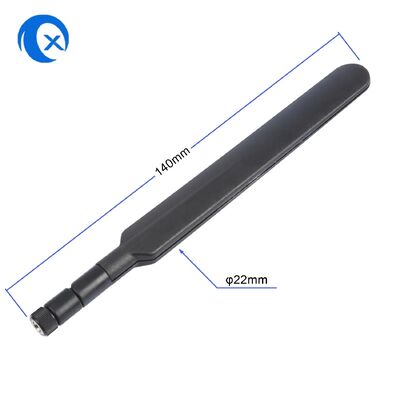 Antena omnidirecional interna digital de TV com conector RP-SMA macho