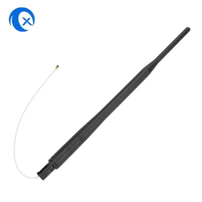 Antena WiFi Externa de Alto Ganho de Banda Dupla Giratória 2.4G/5.8g para Roteador